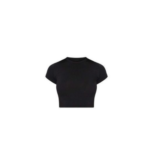 croptop đen