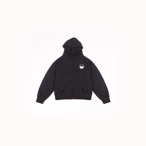 hoody đen logo Độ Mixi