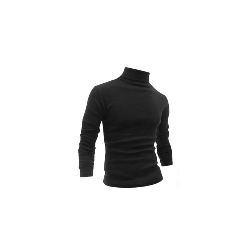 Áo tay dài cổ lọ fit